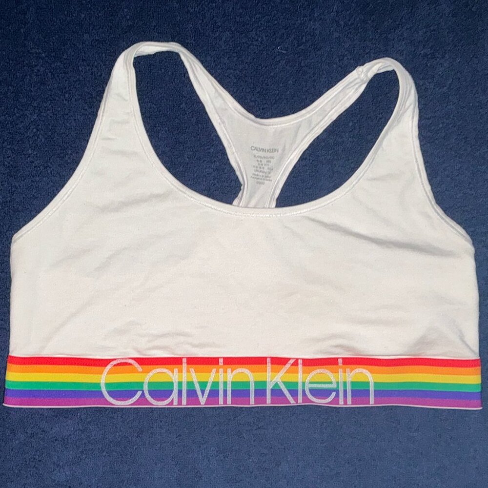PRIDE Calvin Klein Sports Bra